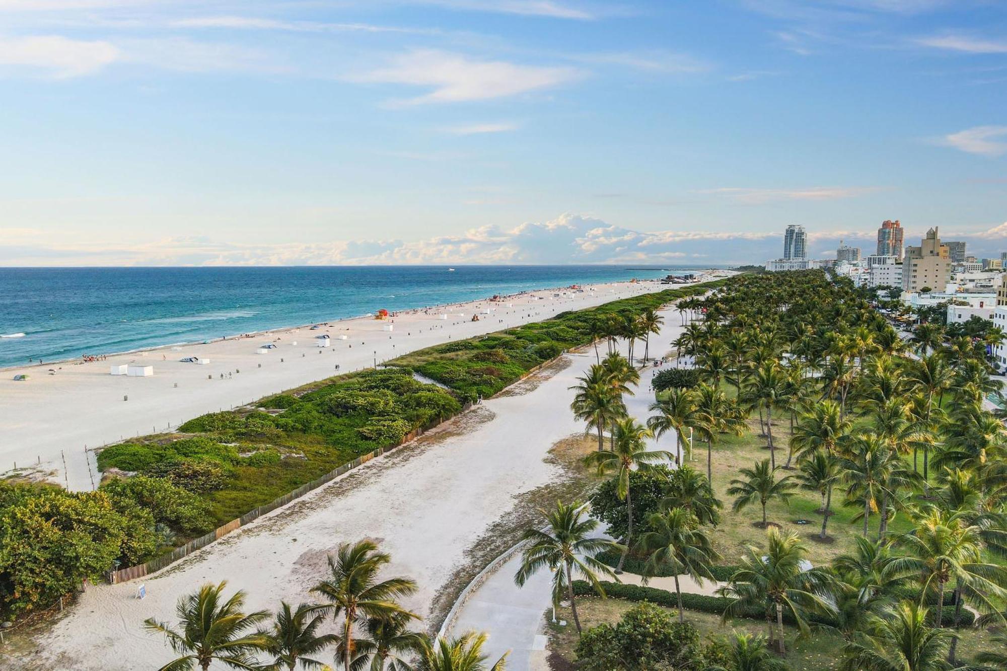 Deco Beachside Apt, W/2 Queen Beds, Washer/Dryer Miami Beach Exterior foto