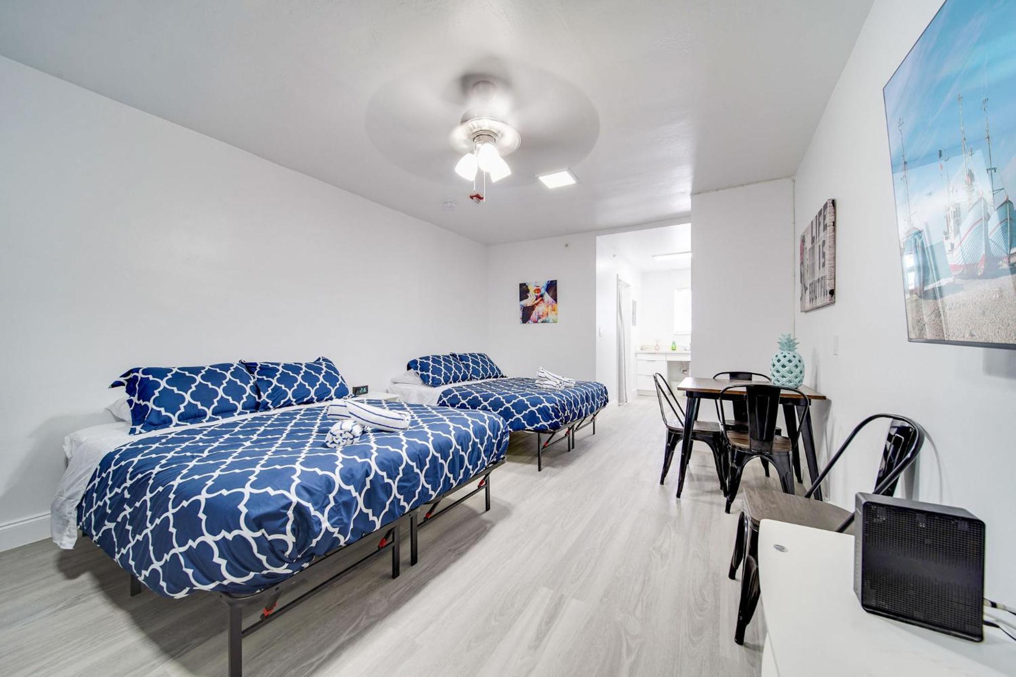 Deco Beachside Apt, W/2 Queen Beds, Washer/Dryer Miami Beach Exterior foto